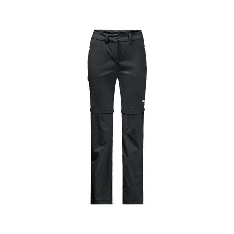 Hot Brand Jack Wolfskin Women's Overland Zip Away Black