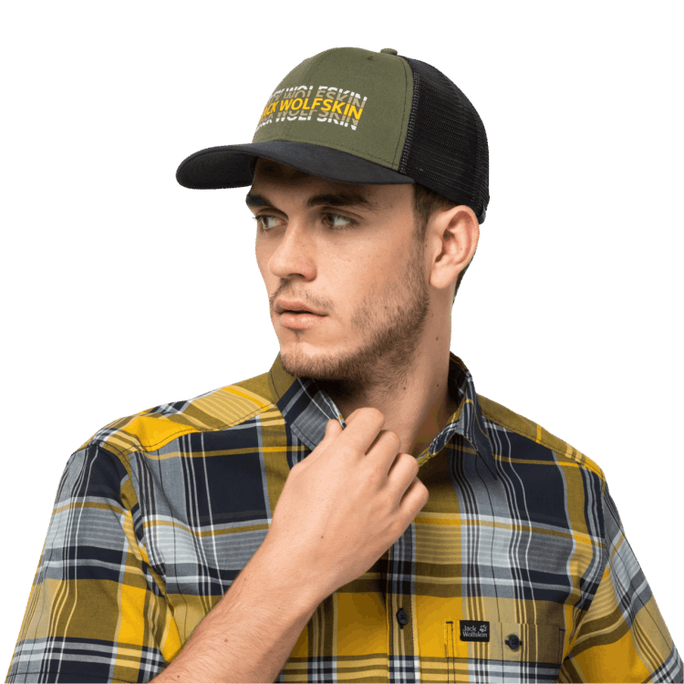 Greenwood Brand Jack Wolfskin Strobe Cap New