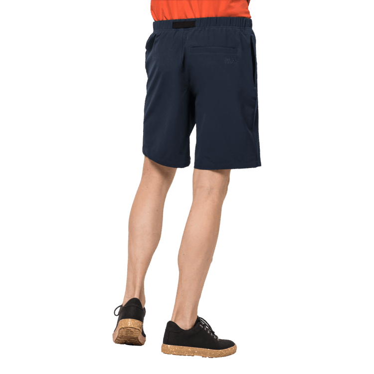 Men's Summer Lifestyle Shorts Hot Brand Jack Wolfskin Night Blue