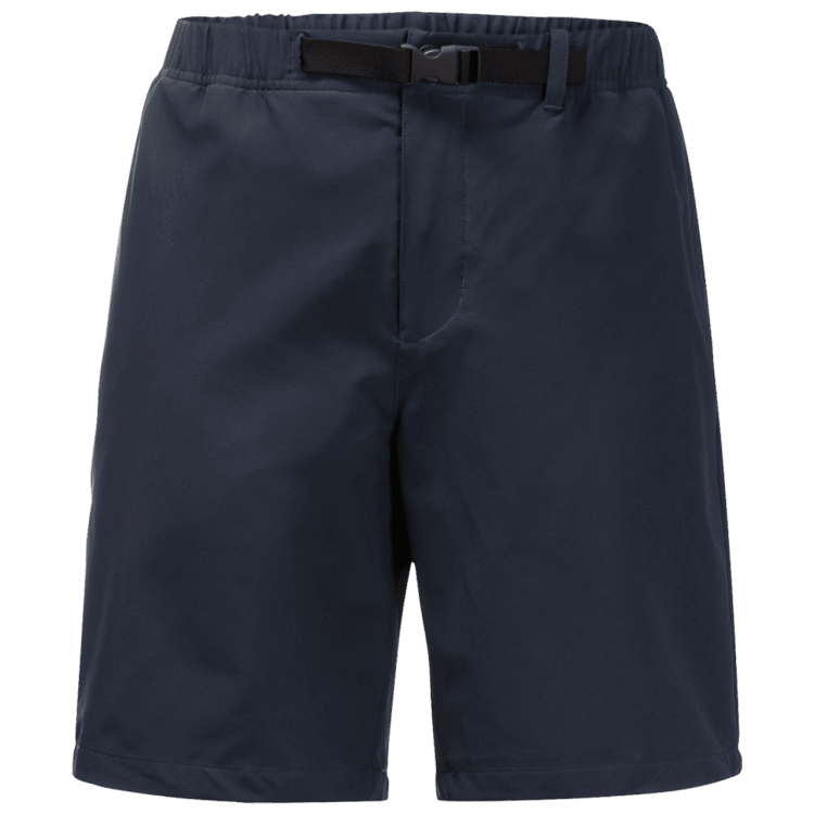 Men's Summer Lifestyle Shorts Hot Brand Jack Wolfskin Night Blue