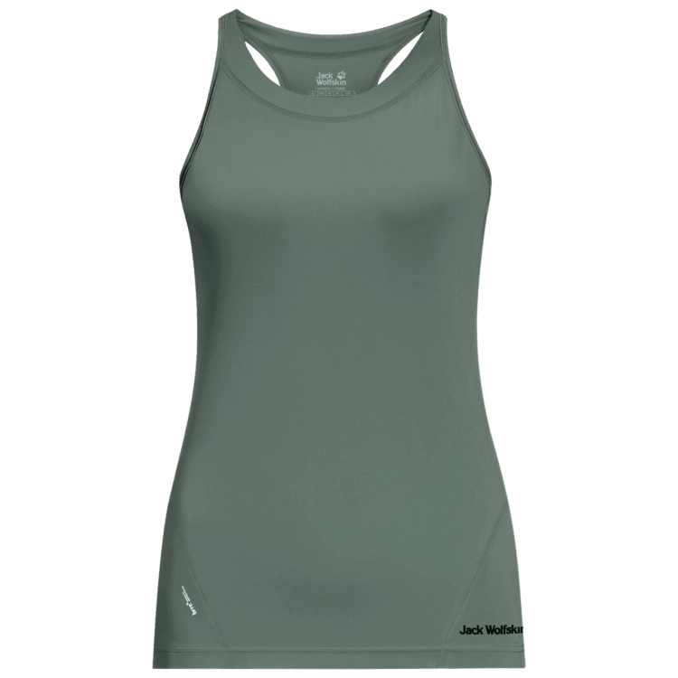 Hot Women's Tasman Tank Brand Jack Wolfskin Hedge Green