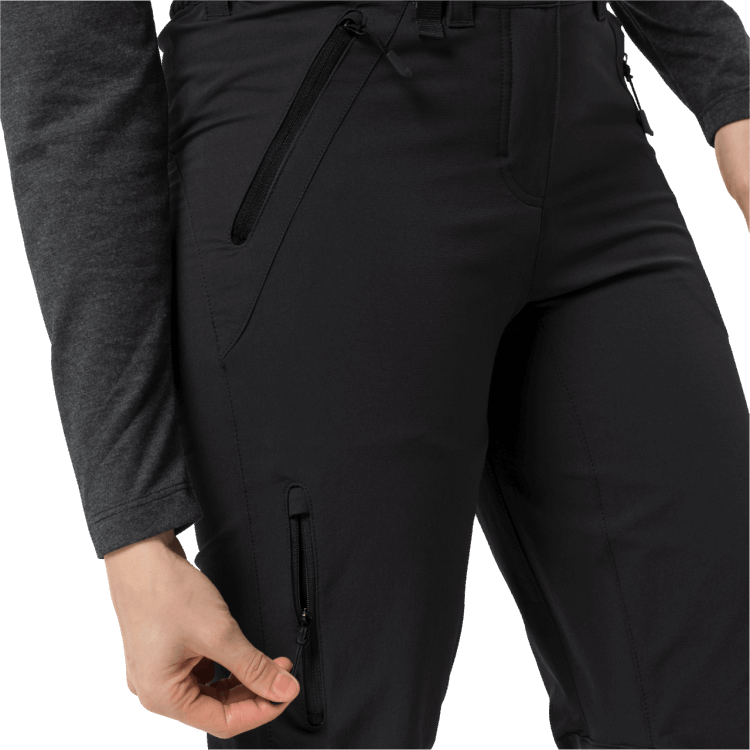 Activate Xt Women's Brand Jack Wolfskin Black Original