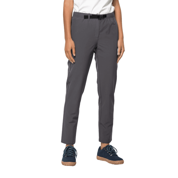 Origin Women's Summer Lifestyle Pants Asphalt Brand Jack Wolfskin