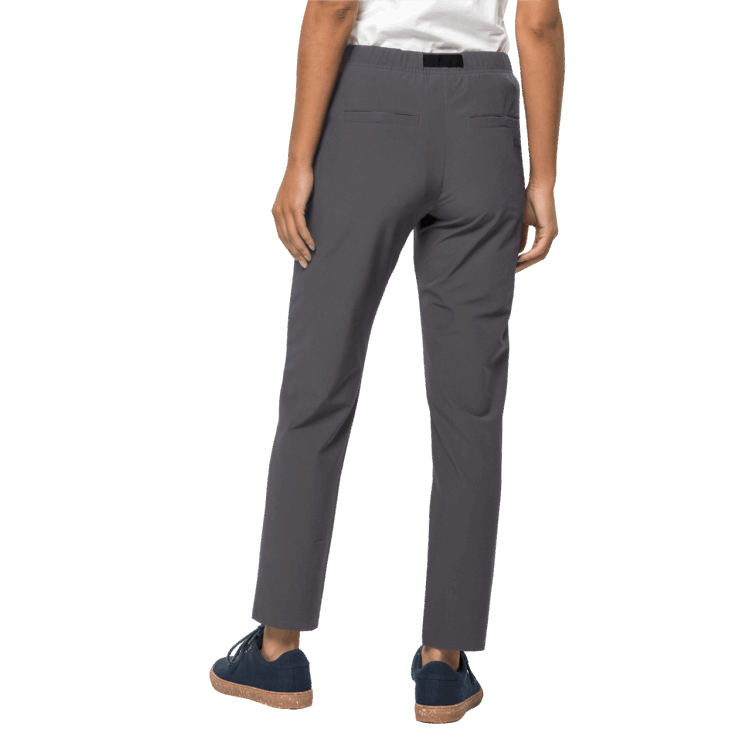 Origin Women's Summer Lifestyle Pants Asphalt Brand Jack Wolfskin