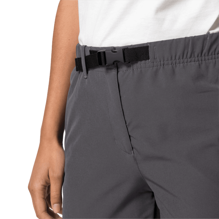 Origin Women's Summer Lifestyle Pants Asphalt Brand Jack Wolfskin