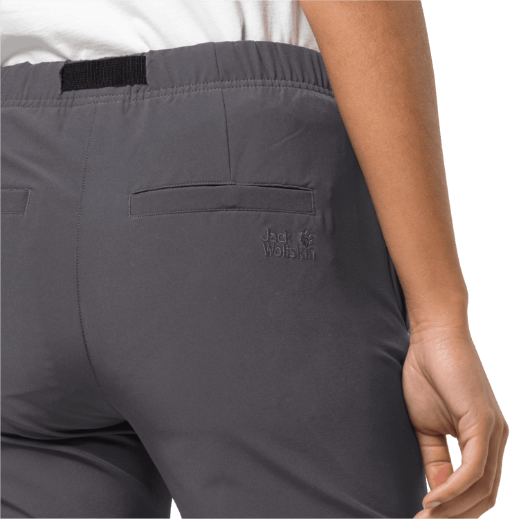 Origin Women's Summer Lifestyle Pants Asphalt Brand Jack Wolfskin