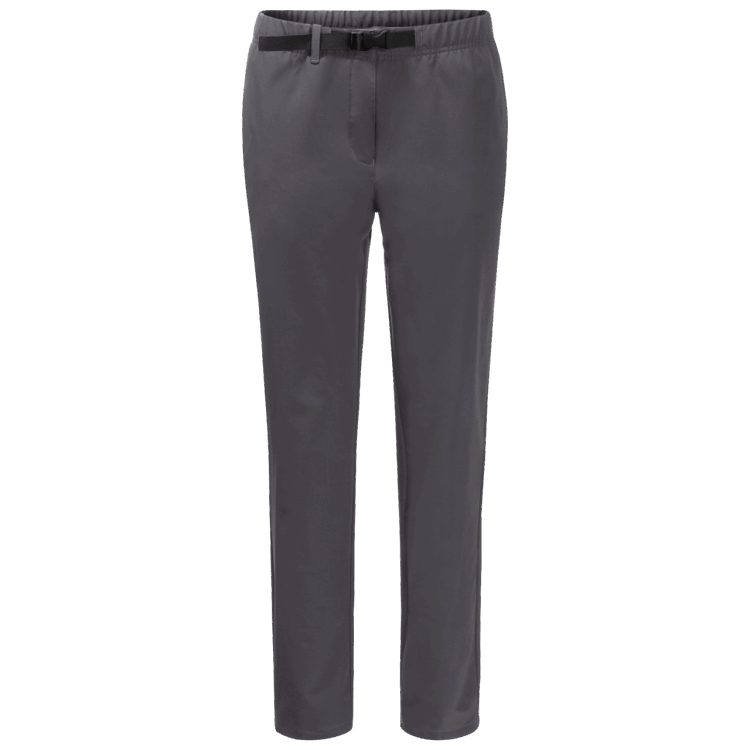Origin Women's Summer Lifestyle Pants Asphalt Brand Jack Wolfskin