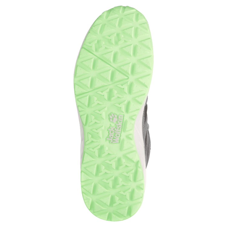 Women's Woodland 2 Texapore Mid Dark Grey-Light Green Brand Jack Wolfskin Collection