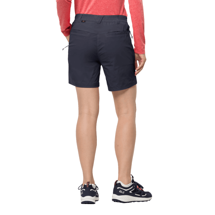Women's Peak Short Brand Jack Wolfskin Graphite Hot