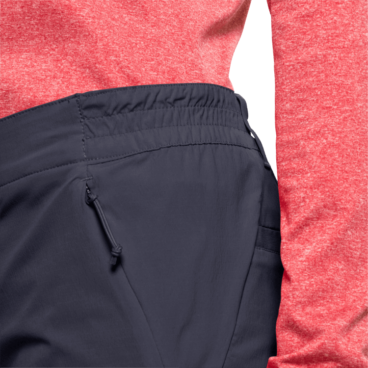 Women's Peak Short Brand Jack Wolfskin Graphite Hot
