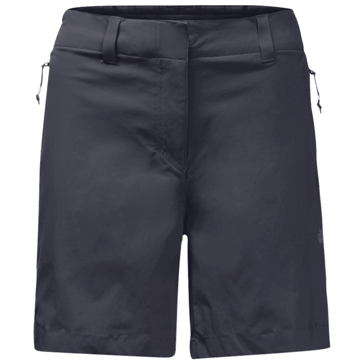 Women's Peak Short Brand Jack Wolfskin Graphite Hot