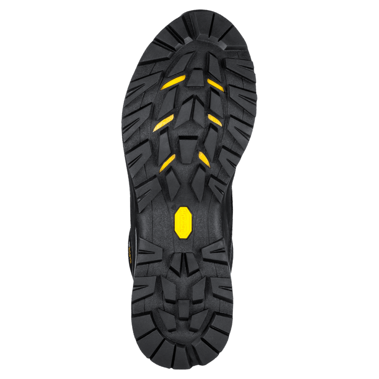 Men's Force Striker Texapore Low Brand Jack Wolfskin Black-Burly Yellow Xt New