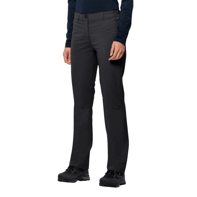 Original Black Women's Peak Pant Brand Jack Wolfskin