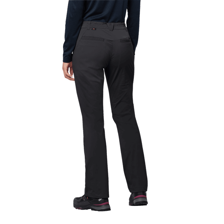 Original Black Women's Peak Pant Brand Jack Wolfskin