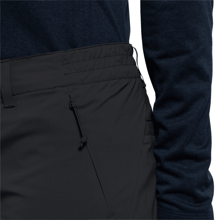 Original Black Women's Peak Pant Brand Jack Wolfskin