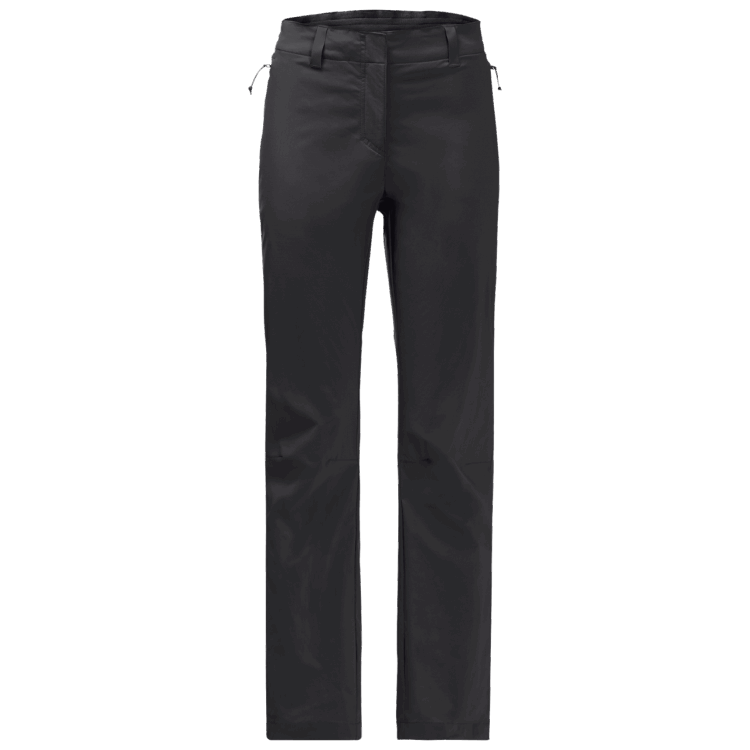Original Black Women's Peak Pant Brand Jack Wolfskin