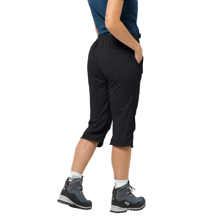 Origin Activate Light 3/4 Pants Brand Jack Wolfskin Black