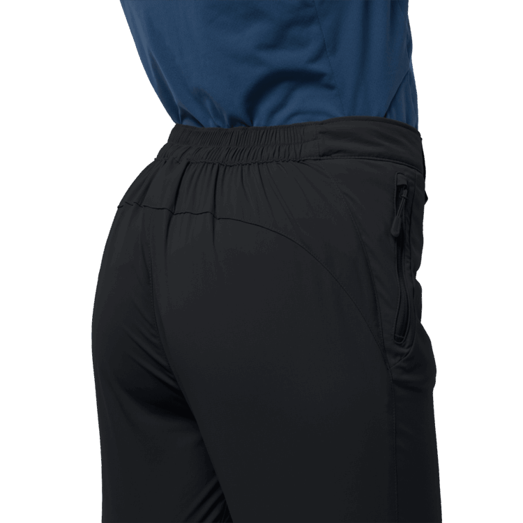 Origin Activate Light 3/4 Pants Brand Jack Wolfskin Black
