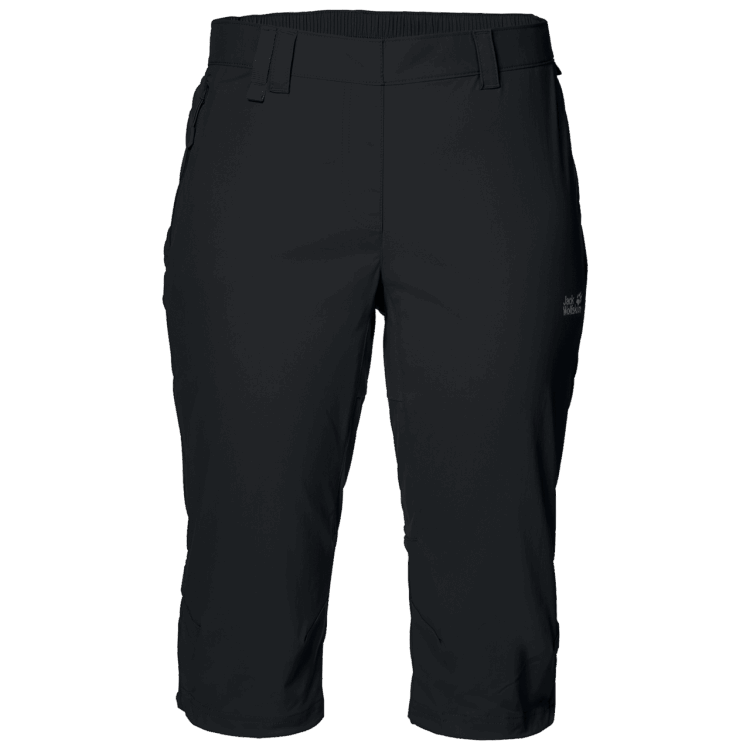 Origin Activate Light 3/4 Pants Brand Jack Wolfskin Black