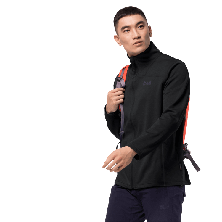 Original Black Brand Jack Wolfskin Men's Horizon Jacket