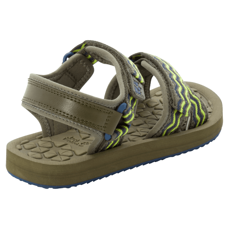 Kid's Zulu Vc Origin Brand Jack Wolfskin Green-Lime