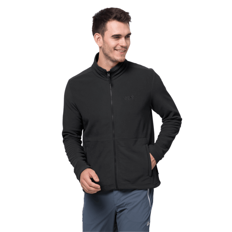 Brand Jack Wolfskin Men's Kiruna Jacket Original Black