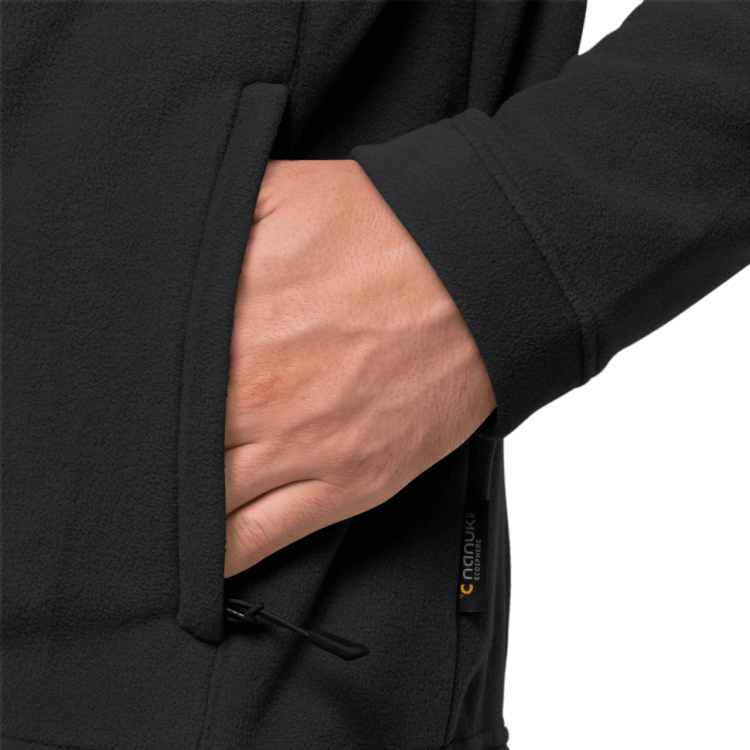 Brand Jack Wolfskin Men's Kiruna Jacket Original Black