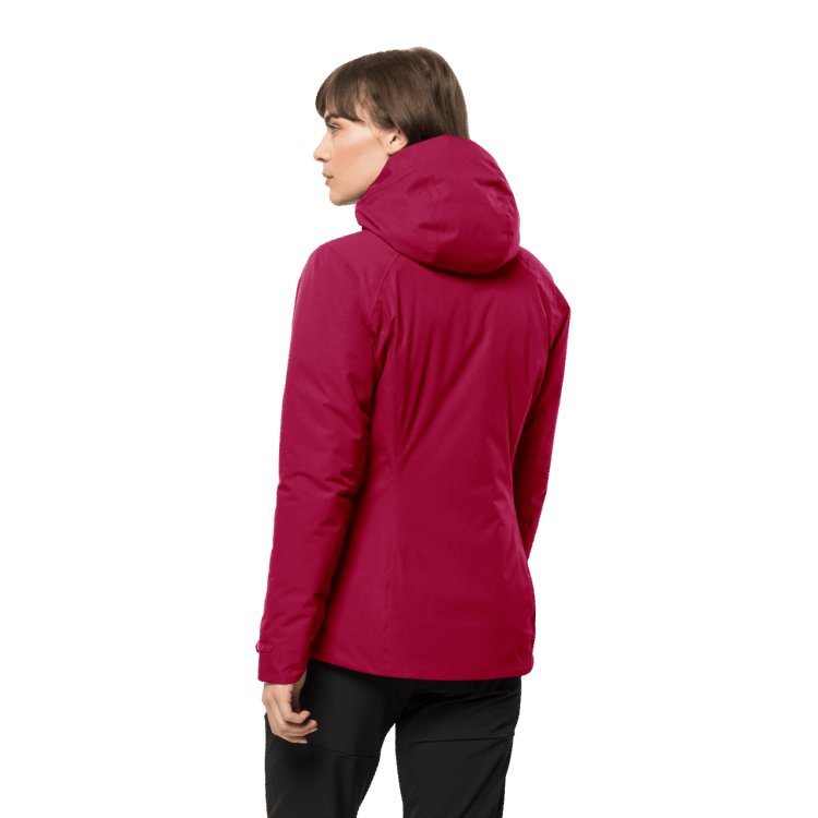 Women's Wisper Insulated Jacket Cranberry Original Brand Jack Wolfskin