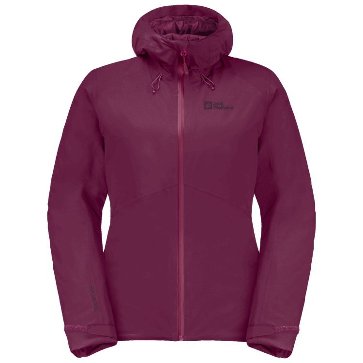 Women's Wisper Insulated Jacket Hot Brand Jack Wolfskin Wild Berry