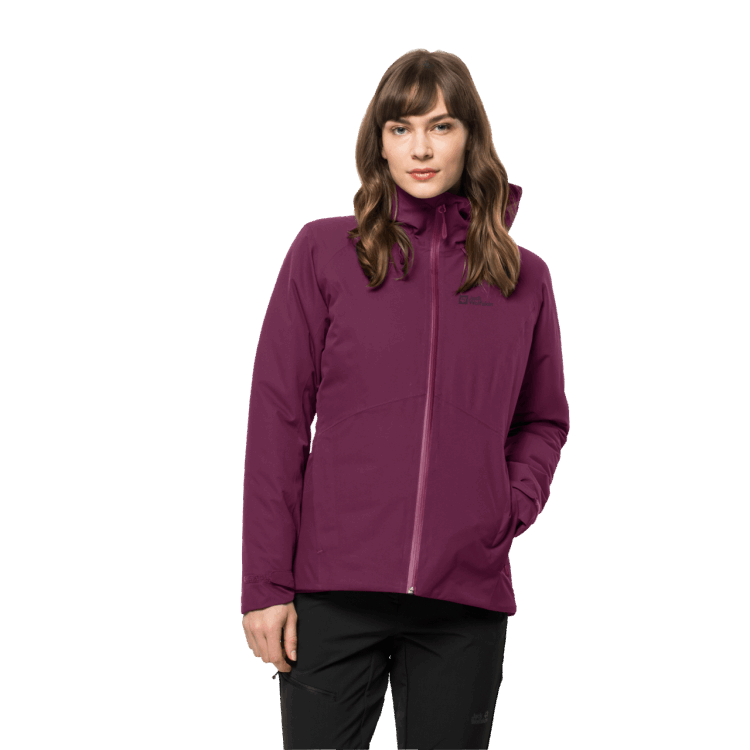 Women's Wisper Insulated Jacket Hot Brand Jack Wolfskin Wild Berry
