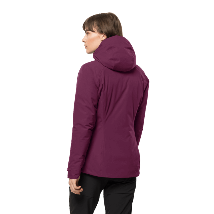 Women's Wisper Insulated Jacket Hot Brand Jack Wolfskin Wild Berry