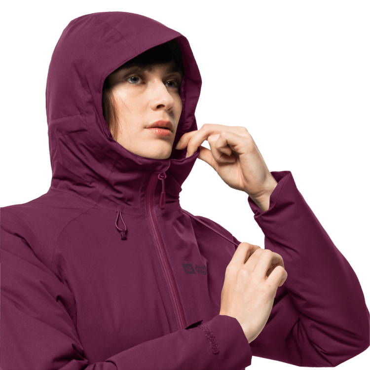 Women's Wisper Insulated Jacket Hot Brand Jack Wolfskin Wild Berry