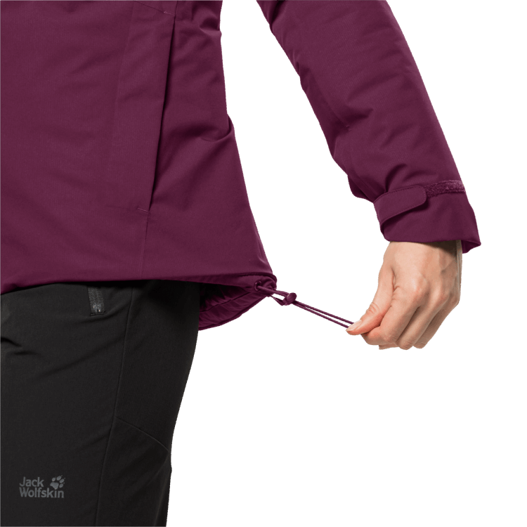 Women's Wisper Insulated Jacket Hot Brand Jack Wolfskin Wild Berry