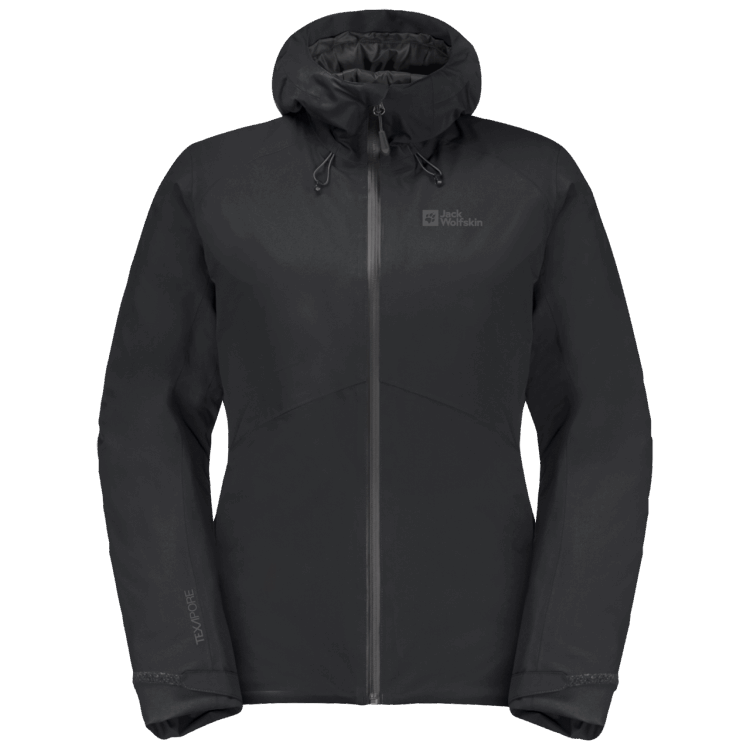 Women's Wisper Insulated Jacket Best Black Brand Jack Wolfskin