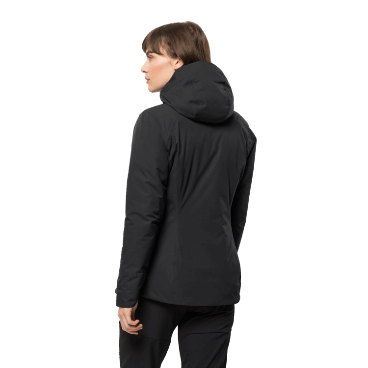 Women's Wisper Insulated Jacket Best Black Brand Jack Wolfskin