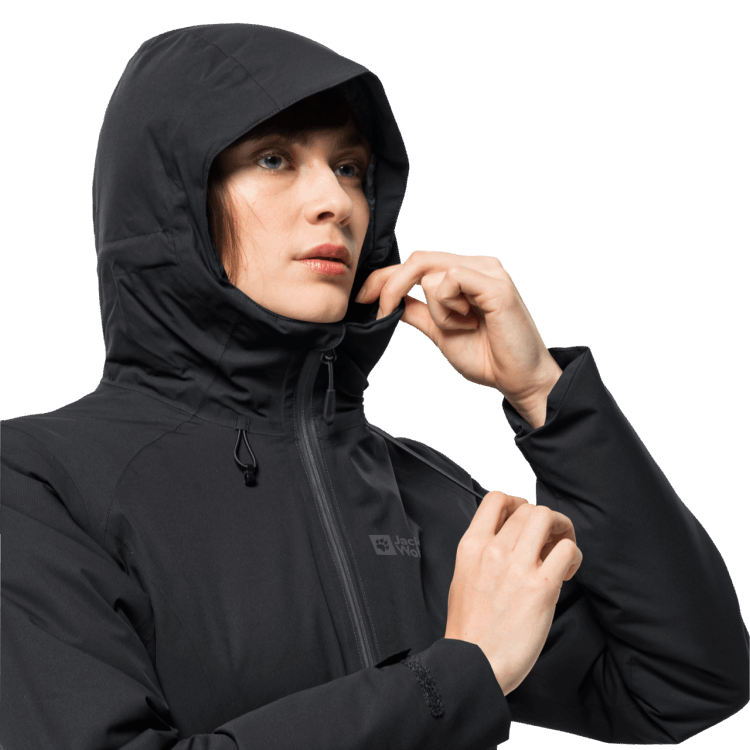 Women's Wisper Insulated Jacket Best Black Brand Jack Wolfskin
