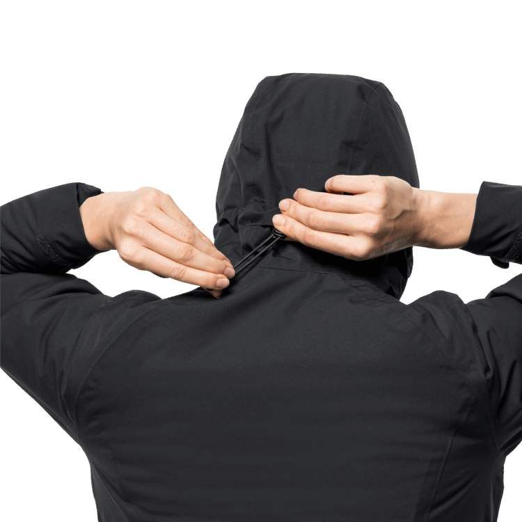 Women's Wisper Insulated Jacket Best Black Brand Jack Wolfskin