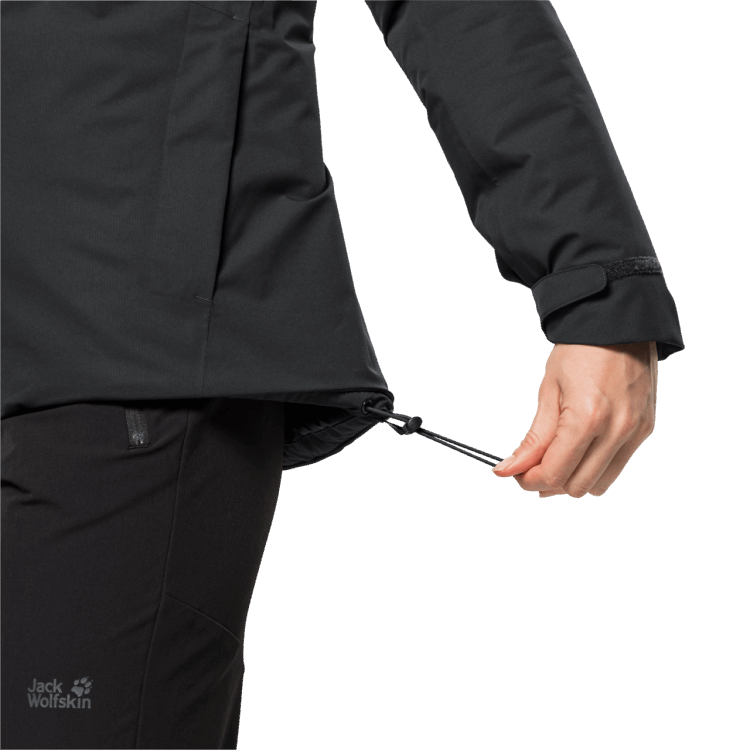Women's Wisper Insulated Jacket Best Black Brand Jack Wolfskin