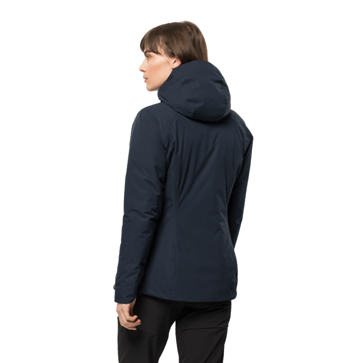 Brand Jack Wolfskin Night Blue New Women's Wisper Insulated Jacket