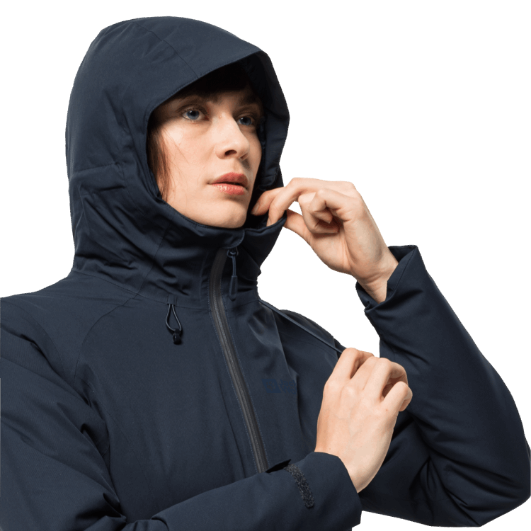 Brand Jack Wolfskin Night Blue New Women's Wisper Insulated Jacket