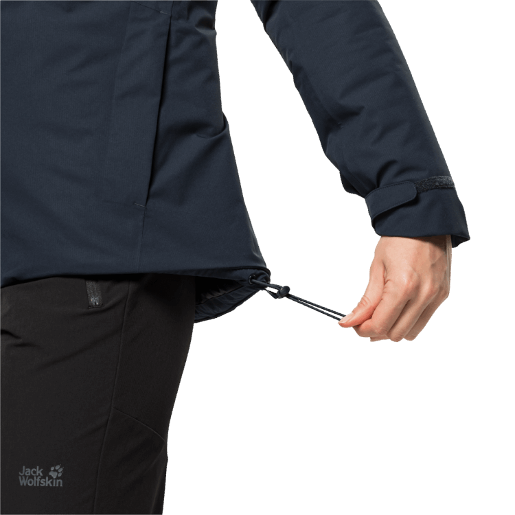 Brand Jack Wolfskin Night Blue New Women's Wisper Insulated Jacket
