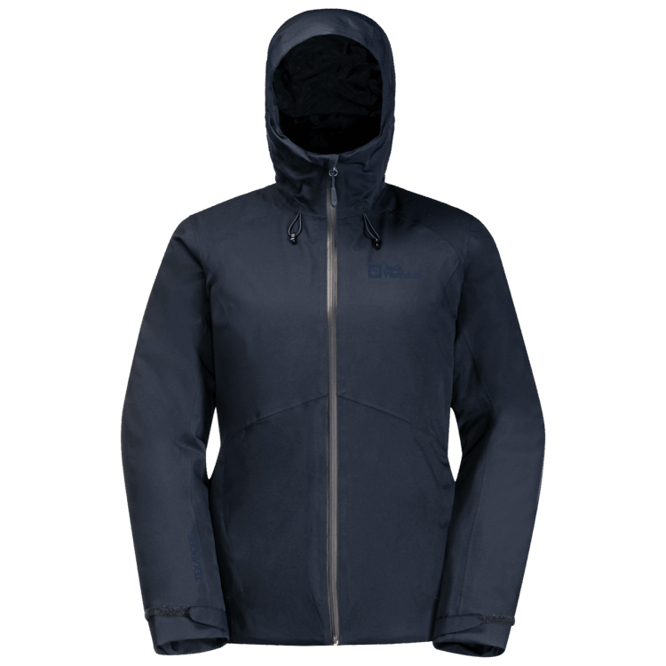Brand Jack Wolfskin Night Blue New Women's Wisper Insulated Jacket
