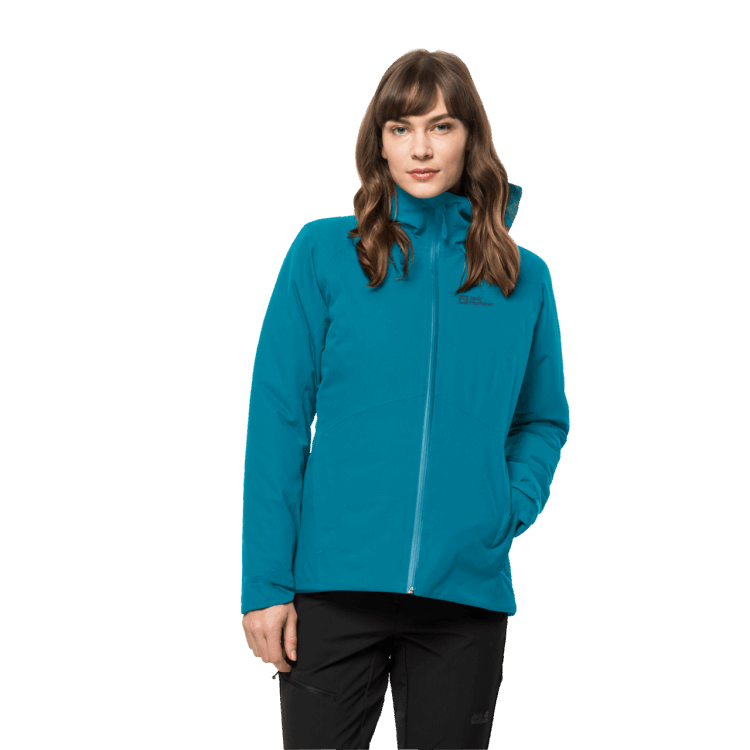 Brand Jack Wolfskin Freshwater Blue Women's Wisper Insulated Jacket Fashion
