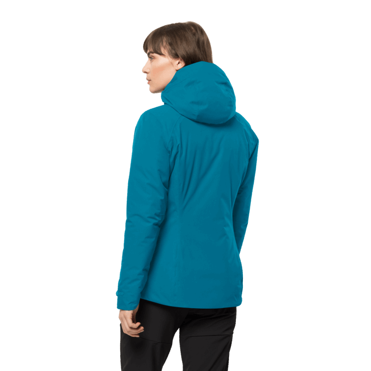 Brand Jack Wolfskin Freshwater Blue Women's Wisper Insulated Jacket Fashion