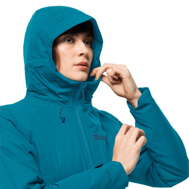 Brand Jack Wolfskin Freshwater Blue Women's Wisper Insulated Jacket Fashion