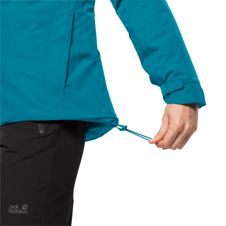 Brand Jack Wolfskin Freshwater Blue Women's Wisper Insulated Jacket Fashion