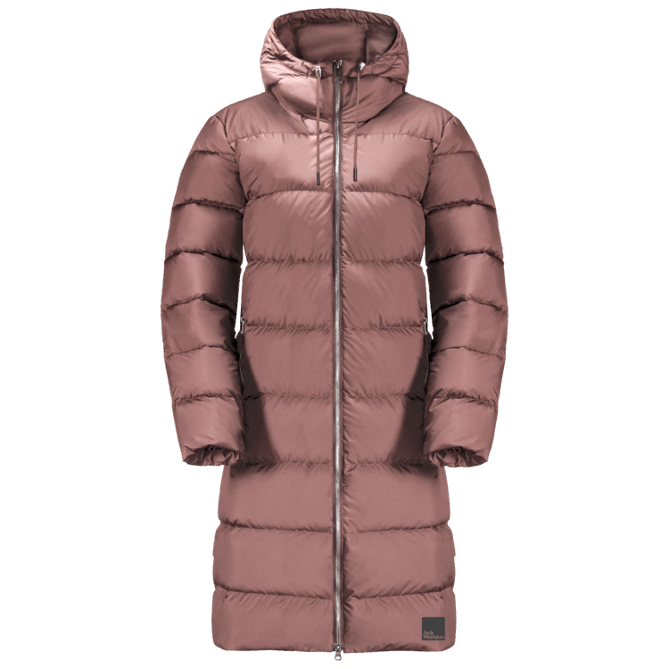 Brand Jack Wolfskin Collection Women's Frozen Palace Coat Afterglow