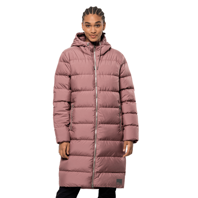 Brand Jack Wolfskin Collection Women's Frozen Palace Coat Afterglow