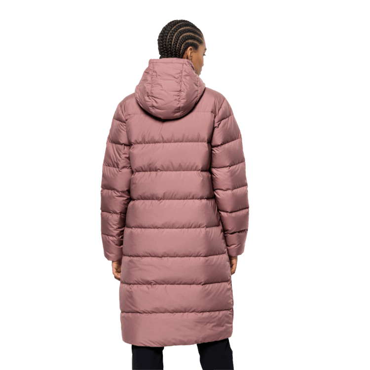 Brand Jack Wolfskin Collection Women's Frozen Palace Coat Afterglow