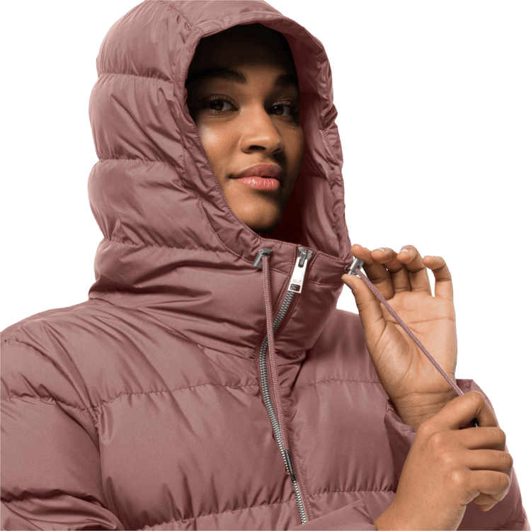Brand Jack Wolfskin Collection Women's Frozen Palace Coat Afterglow